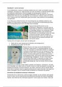 CE syllabus TeHaTex samenvatting VWO 6 'Hoofdstuk 1: Leven van kunst'