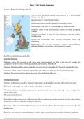 AQAGCSE GEOGRAPHY PAPER 1 COMPLETE REVISION NOTES
