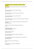 CDFM Module 2&vert;Complete AND Graded A&plus;&excl;&excl;&excl;&excl;&excl;