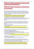 HESI V2 health assessment Questions and Answers.docx