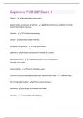 Capstone PNR 207 Exam 1 Questions Perfectly Answered&excl;&excl;