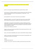 GA PROPERTY & CASUALTY TEST EXAM 2024 WITH 100&percnt; CORRECT ANSWERS