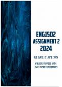 ENG1502 Assignment 2 2024 | Due 12 June 2024
