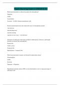 Psych Nursing Exam 2 GRADED A&plus;