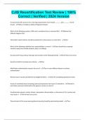 CJIS Recertification Test Review &vert; 100&percnt; Correct &vert; Verified &vert; 2024 Version