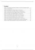 Summary: Strategy Safari 2th Edition - Organisation and Environment (MAN-MOR003)