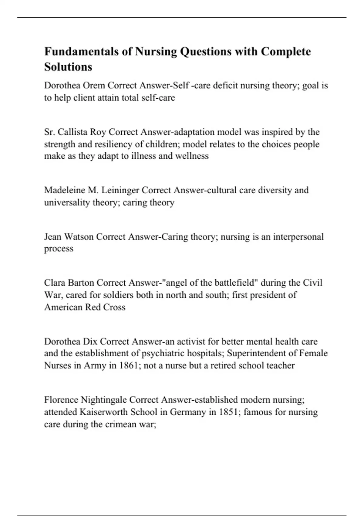 WHAT IS NURSING YOUR QUESTIONS ANSWERED visual data 5