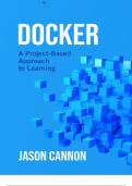 Docker_ A Project-Based Approach to Learning - Jason Cannon