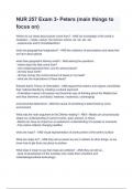 NUR 257 Exam 3- Peters &lpar;main things to focus on&rpar;