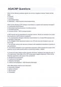 AGACNP Questions&period;