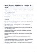 ANA AG&lowbar;ACNP Certification Practice IQ Set 2