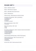 DCASE UNIT 3