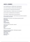 ADOC JOSMRC with complete solution
