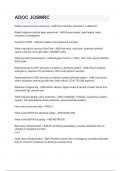 ADOC JOSMRC with complete solution