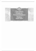 The OTA’s Guide to Documentation: Writing SOAP Notes Fifth Edition Complete all chapters Solutions.
