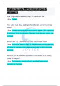 Wake county CPO&colon; Questions & Answers&colon; Latest Updated A Plus Guide