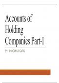 Corporate accounting 