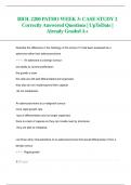 BIOL 2200 Exam Pack Correctly Answered Questions&vert; UpToDate &vert; Already Graded A