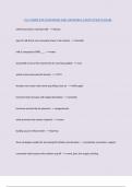 CLC COMPLETE QUESTIONS AND ANSWERS LATEST UPDATE EXAM&period;