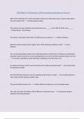LSUS MHA 710 Economics 100&percnt; questions and answers Exam 2