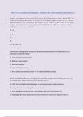 MHA 710 - Healthcare Economics - Exam 2 with 100&plus; questions and answers&period;