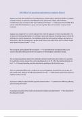 LSUS MHA 710 questions and answers complete Exam 2
