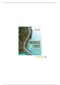 SOLUTION MANUAL FOR BUSINESS ETHICS BEST PRACTICES FOR DESIGNING AND MANAGING ETHICAL ORGANIZATION 3RD EDITION BY DENNIS COLLINS, PATRICIA KANASHIRO