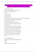 Cardiology PACKRAT Questions &vert; 100&percnt; Correct Answers &vert; Verified &vert; Latest 2024 Version