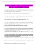 Class B Exempt &lpar;Texas&rpar; 100&percnt; Correct Answers &vert; Verified &vert; Latest 2024 Version