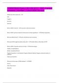 Class D Water License &ndash; Texas &vert; 100&percnt; Correct Answers &vert; Verified &vert; Latest 2024 Version