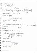 Ejemplo de cálculo de dominio de una función