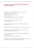 Nursing Assessment of Endocrine System ADVANCED PHARMACOLOGY FUNDAMENTALS GRADED A.pdf