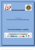 ATI TEAS 7 Anatomy and Physiology Study Guide