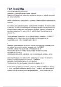 FCA Test 2 HW