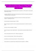 Certified Mobile Crane Operator Prep Test &vert; 100&percnt; Correct Answers &vert; Verified &vert; Latest 2024 Version