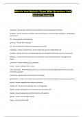 MITOSIS BUNDLED EXAMS WITH SOLUTION 