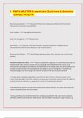 RNFA MASTER EXAM REVIEW QUESTIONS & ANSWERS&sol; VERIFIED&period; RATED A&plus;&vert; latest update 2024&sol;25&vert;