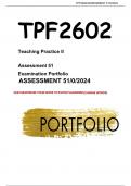 TPF2602 PORTFOLIO 51 2024