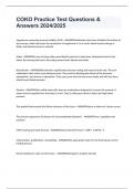 COKO Practice Test Questions & Answers 2024&sol;2025