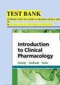 _Test_Bank_For_Introduction_To_Clinical_Pharmacology_10th_edition_Ch.1-20_By Constance Visovsky, Cheryl Zambroski, Shirley Hosler