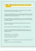 SFPC &ndash; RMF EXAM REVIEW QUESTIONS AND ANSWERS&comma; GRADED A&plus;&vert; latest update 2024&sol;25&vert;