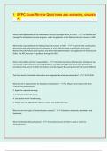 SFPC EXAM REVIEW QUESTIONS AND ANSWERS&comma; GRADED  A&plus;&vert; latest update 2024&sol;25&vert;