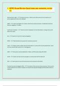 SFPC EXAM REVIEW QUESTIONS AND ANSWERS&comma; RATED  A&plus;&vert; latest update 2024&sol;25&vert;