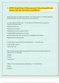 SFPC COMPETENCY PREPARATORY TOOLS EXAM REVIEW  QUESTIONS AND ANSWERS&comma; GRADED A&plus;&vert; latest update 2024&sol;25&vert;