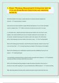 PHYSICAL EDUCATION K-12 PRACTICE TEST ON  FTCE SITE EXAM REVIEW QUESTIONS AND ANSWERS&comma; RATED A&plus;
