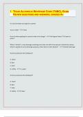 TEXAS ALCOHOLIC BEVERAGE CODE &lpar;TABC&rpar;&comma; EXAM  REVIEW QUESTIONS AND ANSWERS&comma; GRADED A&plus;&vert; latest update 2024&sol;25&vert;