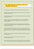 UNIT 1 IDRL 320 TEST EXAM REVIEW QUESTIONS & ANSWERS&comma; GRADED A&plus;&vert; latest update 2024&sol;25&vert;
