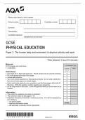 8582-1-QP-PhysicalEducation