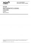 GCSE-Mathematics-Higher-Algebra