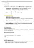 Lineaire Algebra - Hfst 9 Diagonalisering